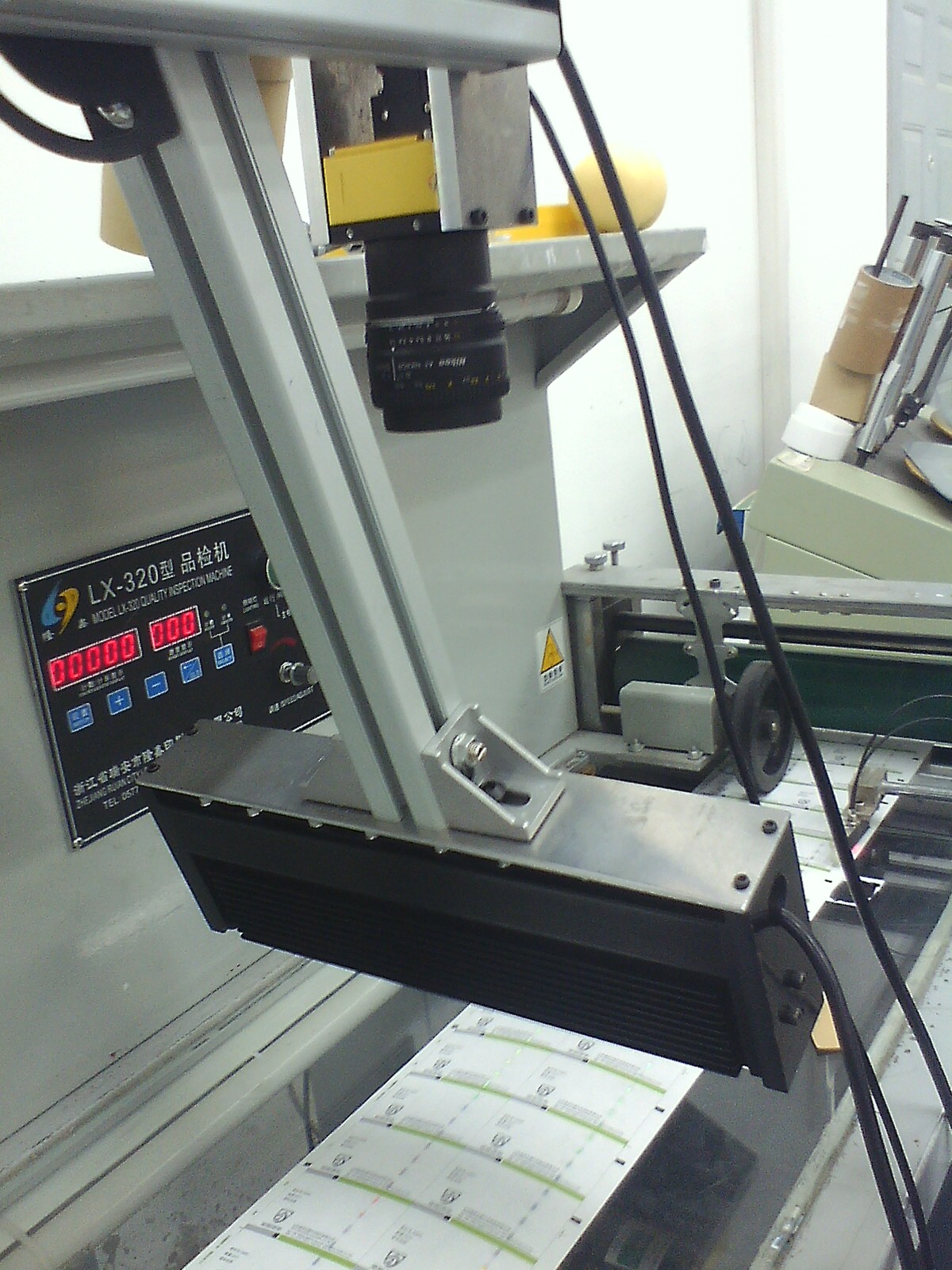印刷检测机